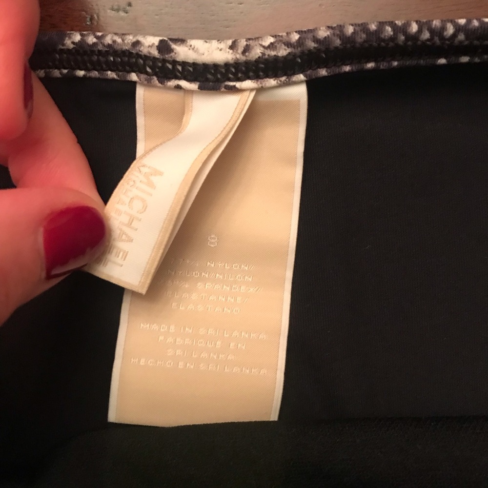 Michael Kors Black Size 8 Bikini - Picture 2 of 8